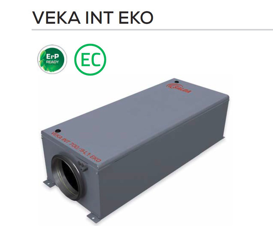 Приточна установка SALDA VEKA INT 4000-39,0 L1