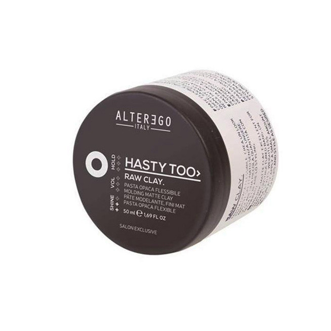 Alter Ego Hasty Too Runway Raw Clay Матова паста глина для моделювання волосся 50мл
