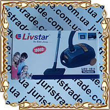 Пилосос Livstar 1800 Вт., LSU-1611 мішок-фільтр