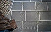Плитка облицювальна і підлогова з кварциту сланцю "KAYRAK SILVER" KLVIV (Туреччина) 40 см, фото 3