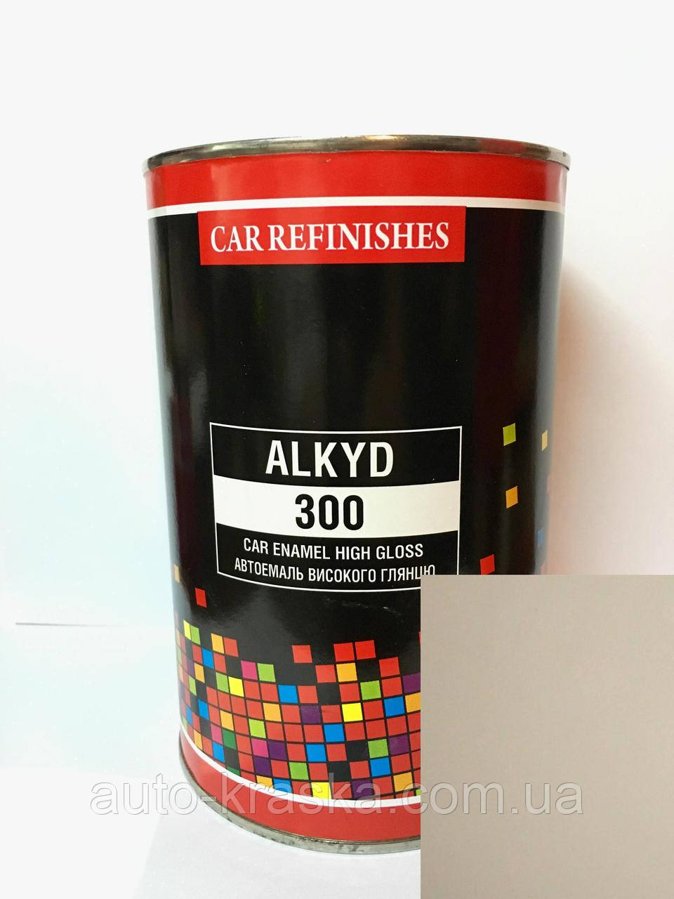 Автоемаль алкідна 1 л САФАРІ 215 CS System Алкід — 300 , фото 1