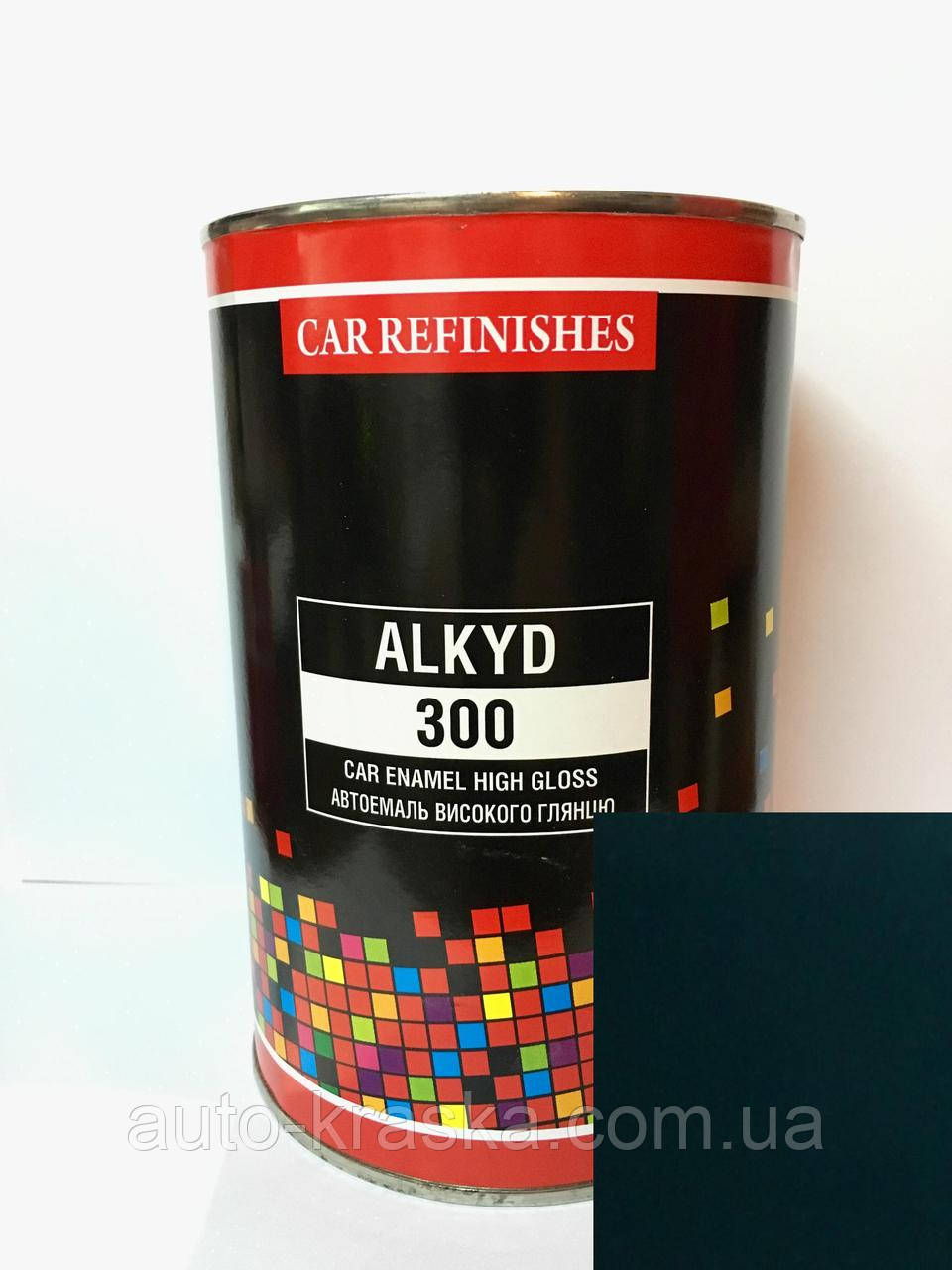 Автоемаль алкідна 1 л МУРЕНА 377 CS System Алкід — 300