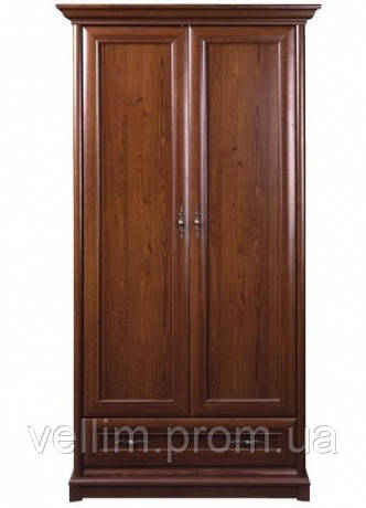 Шафа розпашній Gerbor Соната 2d/1s 110х225х65,5 каштан