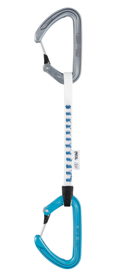 Карабін PETZL ANGE FINESSE L+L 17 СМ (Артикул: M 59 D 17)