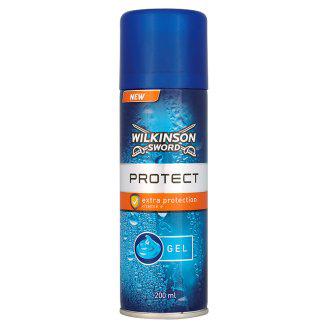 Гель для гоління Wilkinson Sword EXTRA PROTECTION 200 ml W0007, фото 1