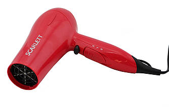 Фен для волосся Scarlett SC-1072 1600W червоний