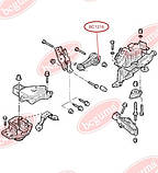 Сайлентблок подушки двигуна задньої Renault Kangoo 1.2/1.4/1.9D BC GUMA (Україна), фото 2