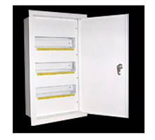 Щит ЩО-36В металевий 36 модулів вбудований 210210