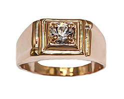 Друкування фірми Ailina. Булат. Напилення: позолота з кр.від. Камені: білий циркон.Є з 20 по 23 р. 12 шт. в уп.