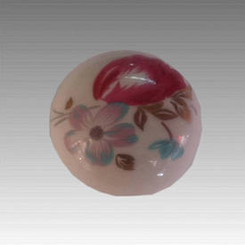 Меблева ручка Куля кираміка