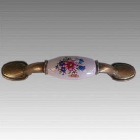 Меблева ручка кираміка "Лапка"