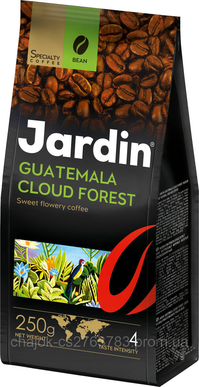 Кофе Jardin Guatemala Cloud Forest (зерно), 250 гр.