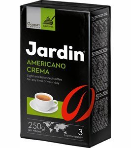 Кава Jardin Americano Crema 250г. мелена