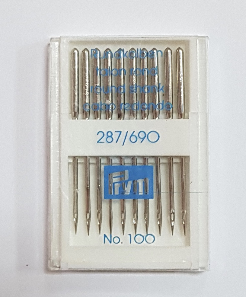 Голки промислові No100 PRYM, Німеччина, набір 10 шт.