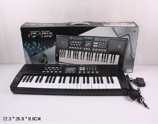 Дитячий синтезатор із мікрофоном