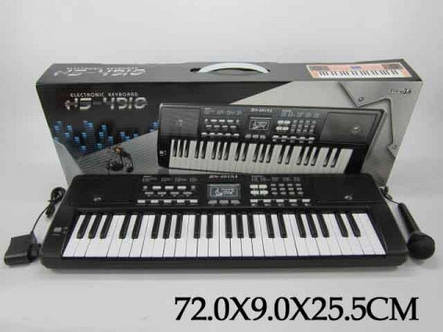 Дитячий синтезатор із мікрофоном, фото 2