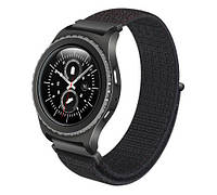 Нейлоновый ремешок Primo для часов Samsung Gear S2 Classic SM-R732 / RM-735 - Black