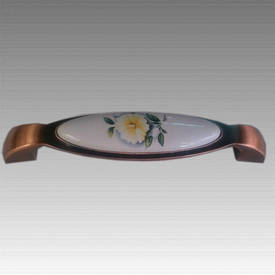 Меблева ручка 128 квадрат кираміка