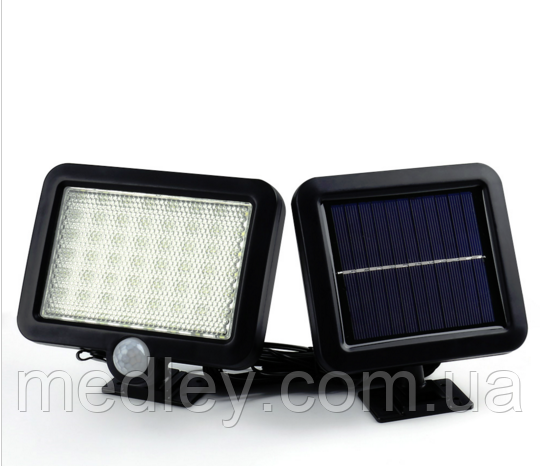 уличный светильник с датчиком движения