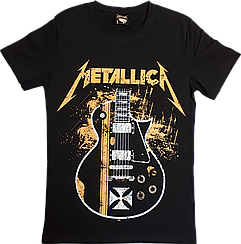 Футболка "Metallica"  размер: S, M,  XL