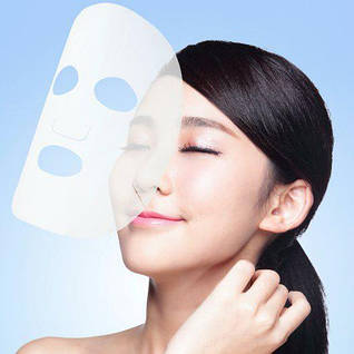Тканинні разові маски для обличчя