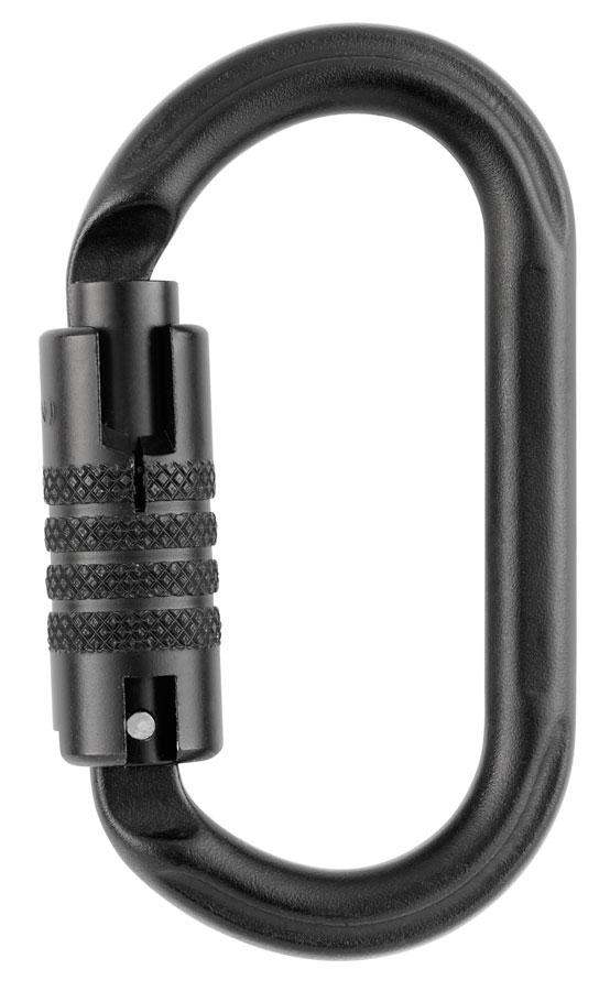 Карабин PETZL OXAN TRIACT-LOCK ЧЕРНЫЙ (Артикул: M 72 TLN)
