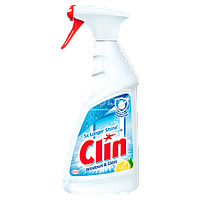 Миючий засіб для миття вікон і скла Clin Lemon 500 ml.