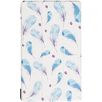 Чохол Slimline Print для Huawei Mediapad T3 8 (KOB-L09) Feathers