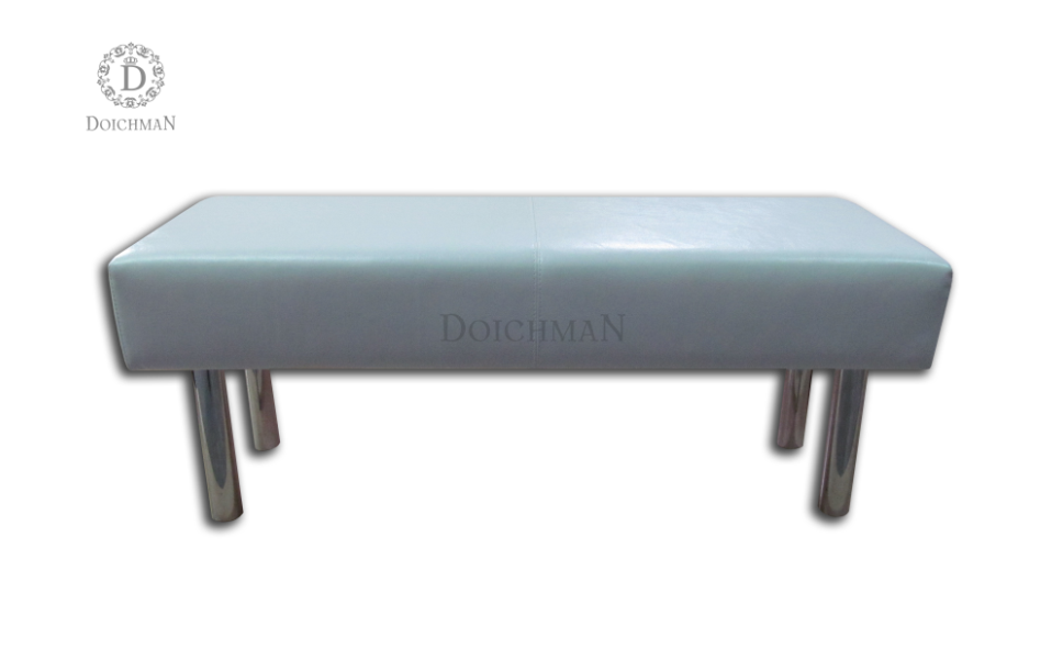 Кушетка без спинки "Девіс" на металевих ніжках / буд-який розмір / на замовлення, фото 1