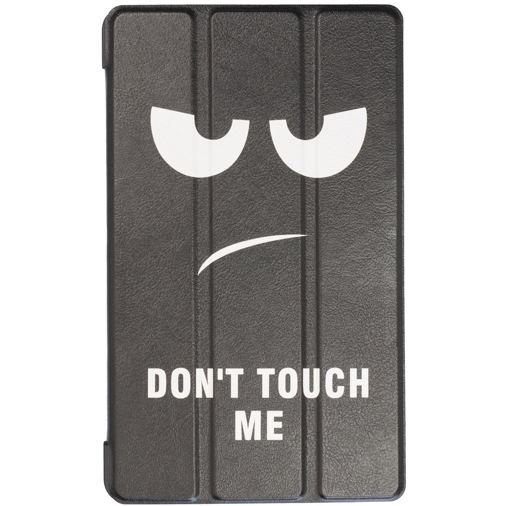 Чохол Slimline Print для Huawei Mediapad T3 8 (KOB-L09) Don't Touch!
