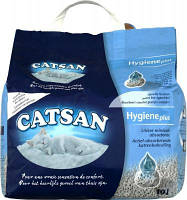 Catsan (Кетсан) HYGIENE plus Наповнювач 10 л