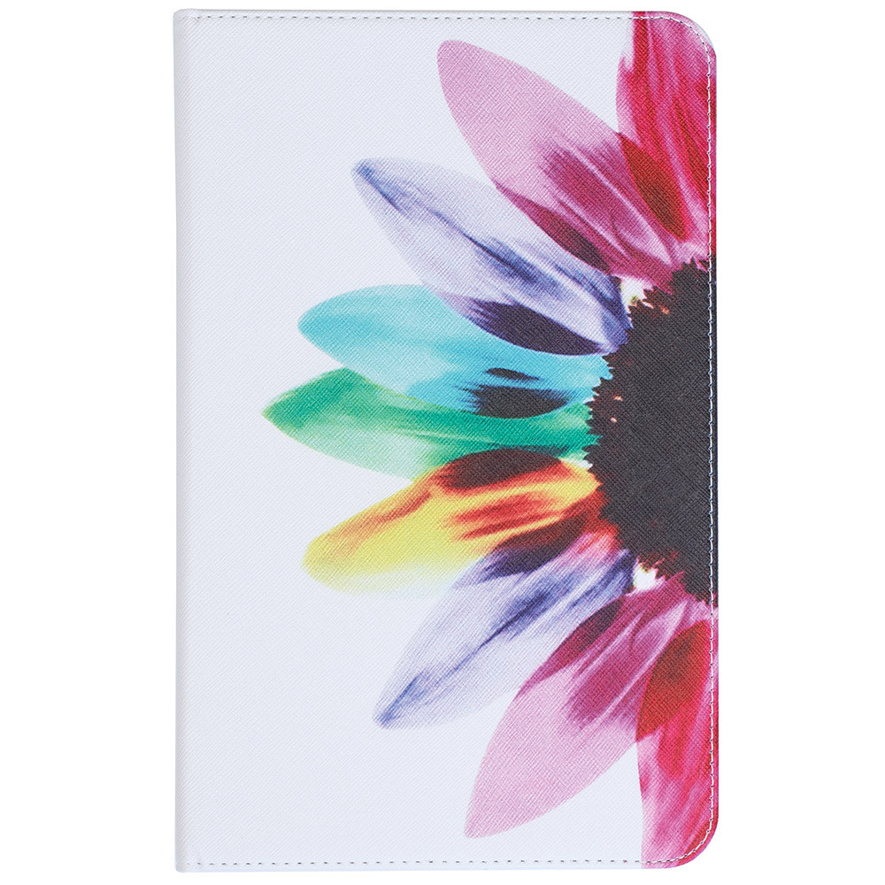 Чохол Classy Printed Stand для Samsung Galaxy Tab E 9.6 SM-T560, T561 Flower