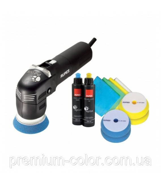 Полірувальна машинка "BigFoot" Rupes LHR 75E/STN mini (набір Стандарт), фото 1