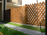 Дерев'яний паркан, фото 2