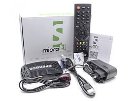 Супутниковий ресівер OpenBox S3 micro HD