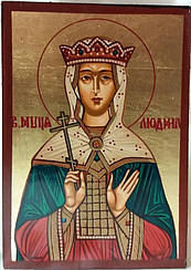 Ікона Свята Людмила