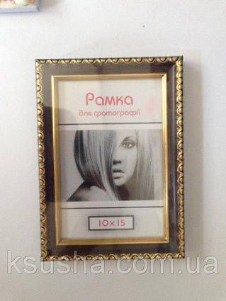 Фоторамка бронза