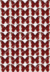 Вафельна картинка "Метелики" - 8