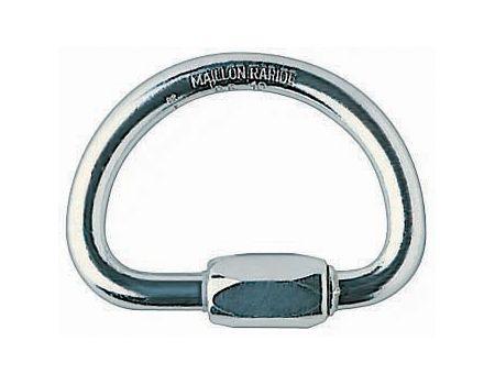 Карабін PETZL DEMI ROND (Артикул: P 18)