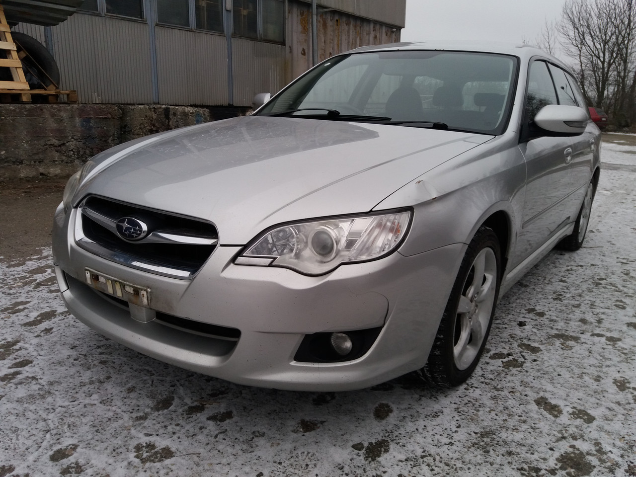 Крило ліве Subaru Legacy B13, 2006-2009, 57110AG0909P