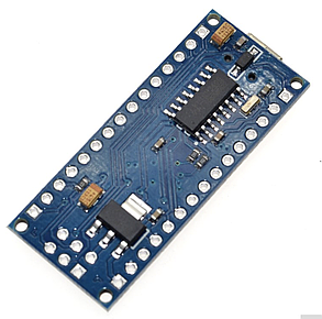 Arduino NANO V3.0 ATmega328/CH340G, Micro-USB, фото 2