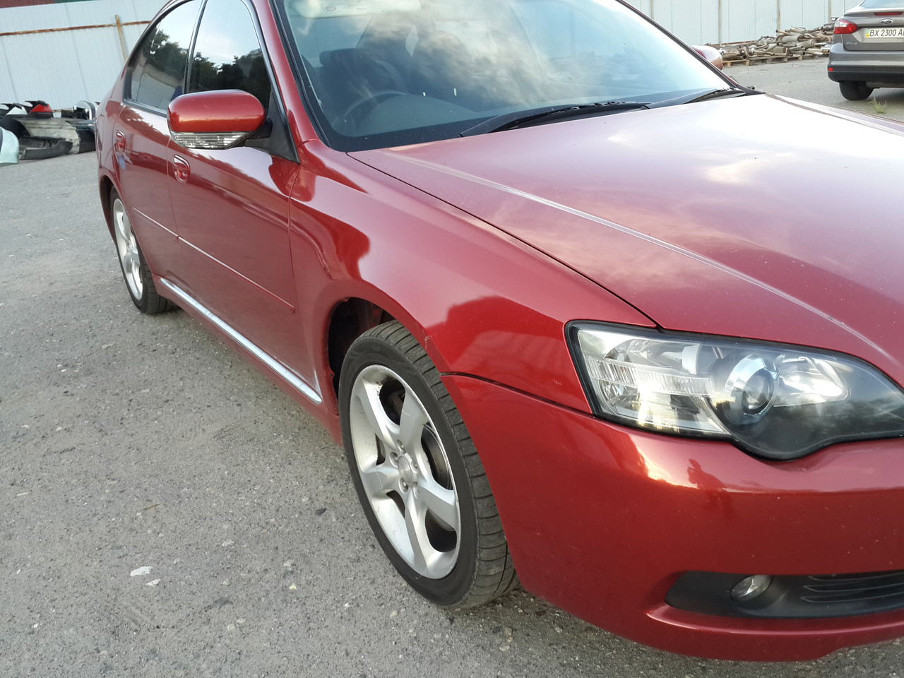 Крило праве Subaru Legacy B13, 2003-2005, 57110AG0009P
