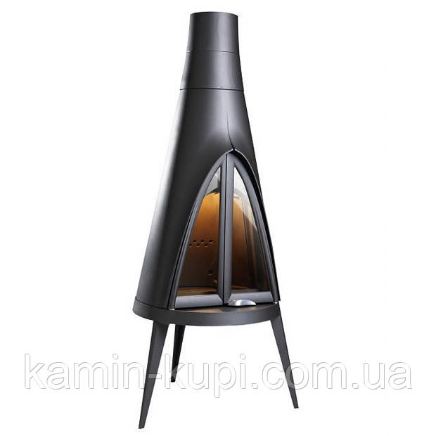 Чавунна піч INVICTA Tipi (антрацит), фото 1