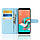 Чохол Asus Zenfone 5 Lite / 5Q / ZC600KL / 5A013WW / X017D 6.0" книжка PU-Шкіра блакитний, фото 2