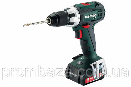 Акумуляторний шурупокрут Metabo BS 14.4 LT Compact, фото 1