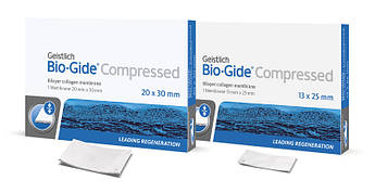 Geistlich Bio-Gide Compressed колагеновая мембрана 13*25мм 20 х 30