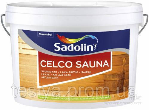 Sadolin celco sauna 2.5 л