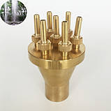 Насадка для фонтана Феєрверк 7 струменів 1 дюйм, фото 3