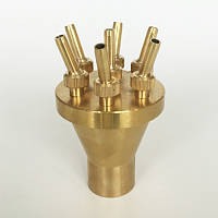 Насадка для фонтана Феєрверк 7 струменів 1 дюйм