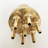 Насадка для фонтана Феєрверк 7 струменів 1 дюйм, фото 4